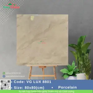Gạch 80x80 Hoàng Gia VGLUX8801