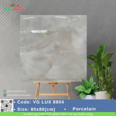 Gạch 80×80 Hoàng Gia VGLUX8804