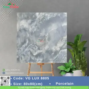 Gạch 80x80 Hoàng Gia VGLUX8805