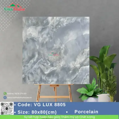 Gạch 80×80 Hoàng Gia VGLUX8805
