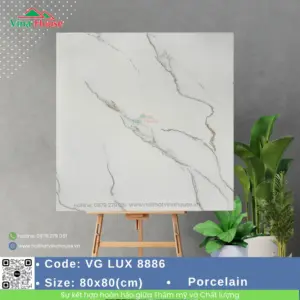 Gạch 80x80 Hoàng Gia VGLUX8886