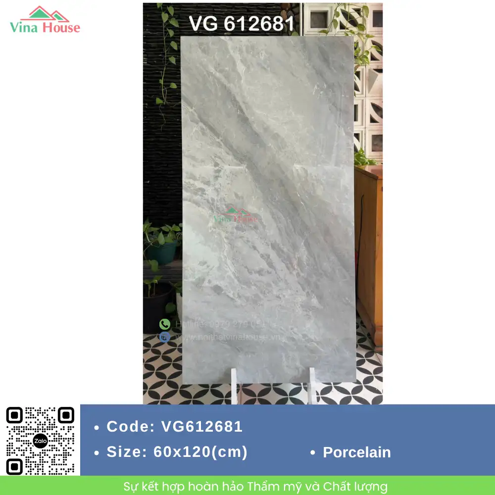 Gạch 60x120 Hoàng Gia VG612681