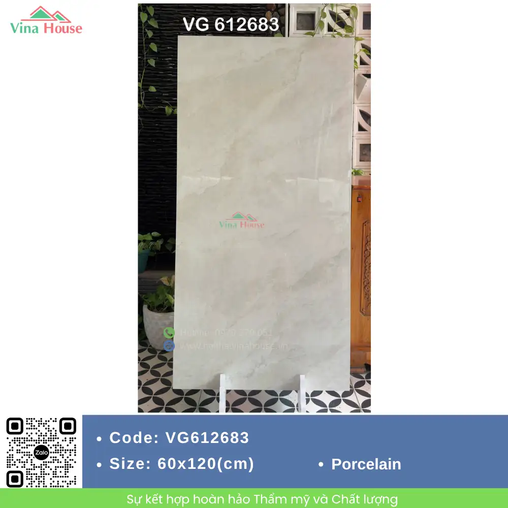 Gạch 60x120 Hoàng Gia VG612683