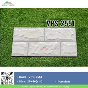 Gạch 25x50 Viglacera VPS2551