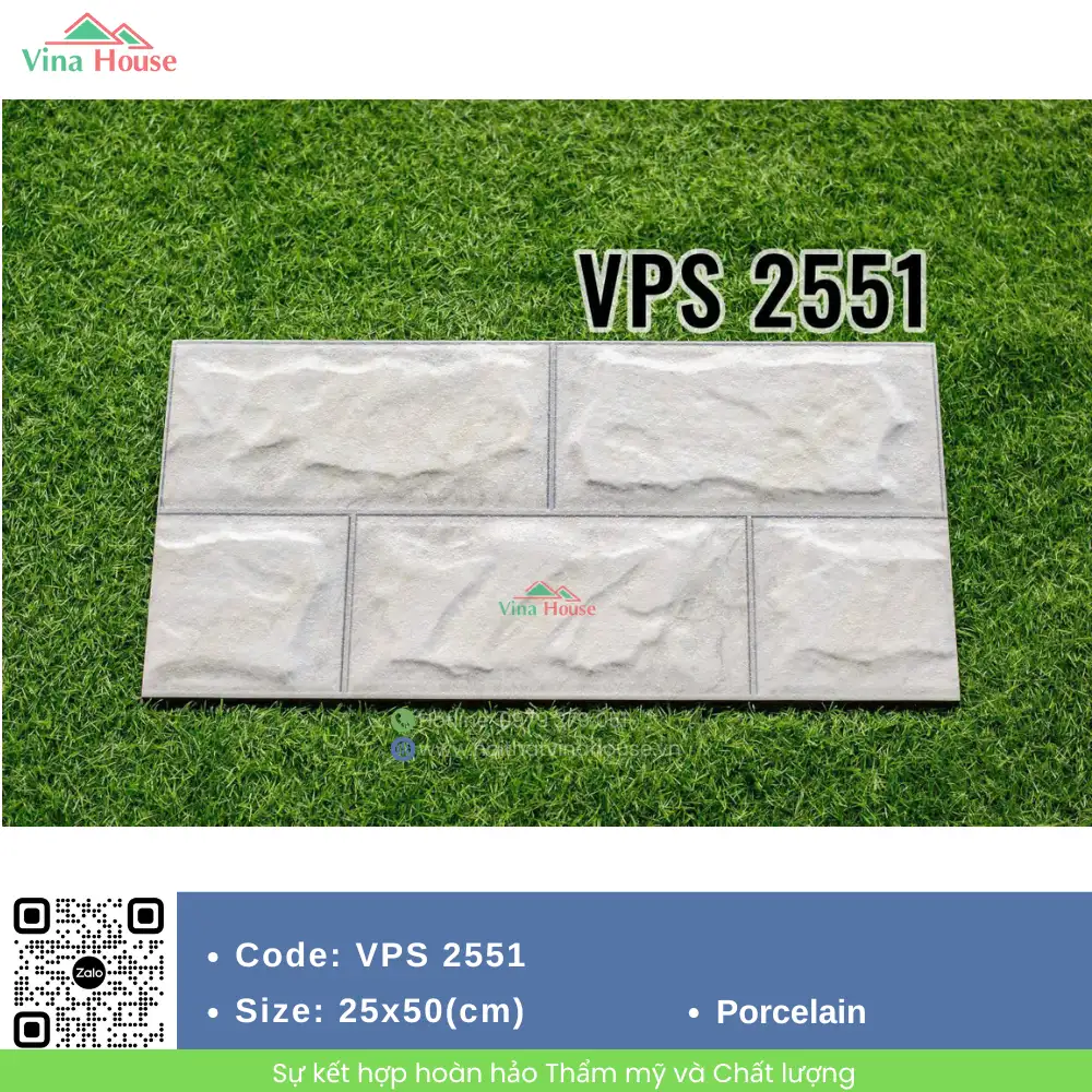 Gạch 25x50 Viglacera VPS2551 Gạch 25x50 Viglacera VPS2551