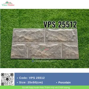 Gạch 25x50 Viglacera VPS25512