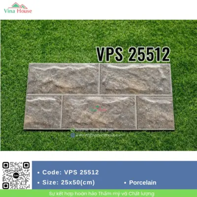 Gạch 25×50 Viglacera VPS25512