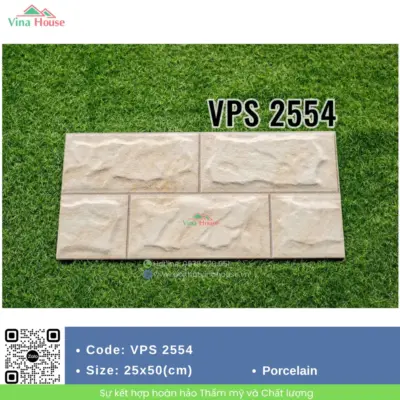 Gạch 25×50 Viglacera VPS2554