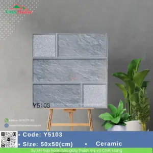 Gạch 50x50 Takao Y5103 Lát Sân