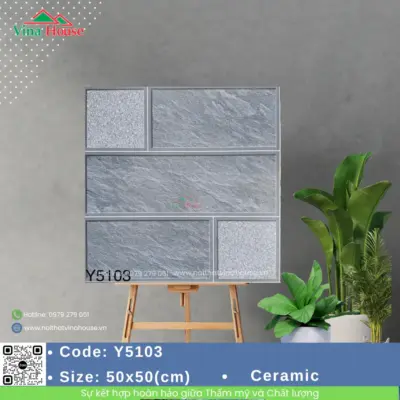 Gạch 50×50 Takao Y5103 Lát Sân