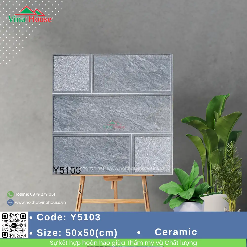 Gạch 50x50 Takao Y5103 Lát Sân