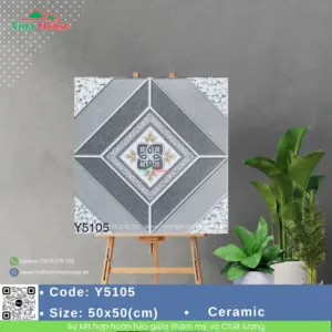 Gạch 50x50 Takao Y5105 Lát Sân