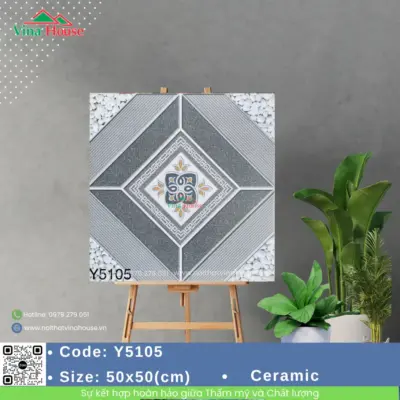 Gạch 50×50 Takao Y5105 Lát Sân