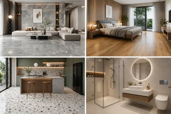 Bật Mí 10 Mẫu Gạch Đẹp Khiến Mọi Không Gian Trở Nên Sang Hơn Gấp Bội