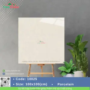 Gạch 100X100 Catalan 10025 bóng