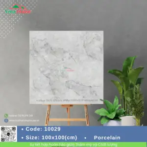 Gạch 100X100 Catalan 10029 bóng