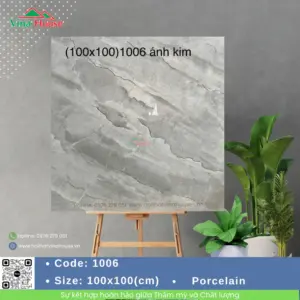 Gạch 100X100 Trung Quốc 1006 bóng