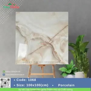 Gạch 100X100 Trung Quốc 1068 bóng