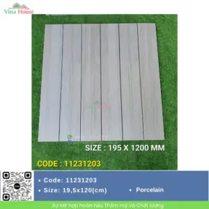 Gạch Vân Gỗ 19,5x120 APODIO 11231203