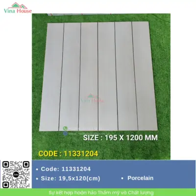 Gạch Vân Gỗ 19,5×120 APODIO 11331204