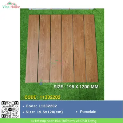 Gạch Vân Gỗ 19,5×120 APODIO 11332202