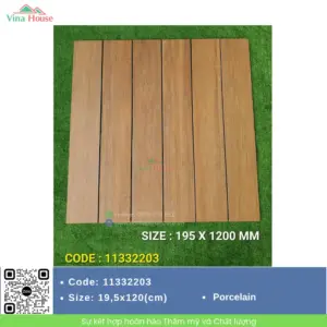 Gạch Vân Gỗ 19,5x120 APODIO 11332203