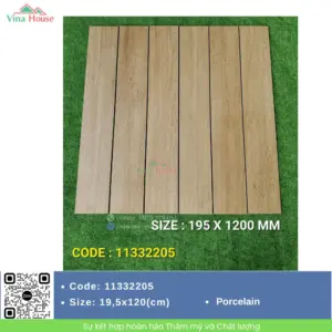 Gạch Vân Gỗ 19,5x120 APODIO 11332205