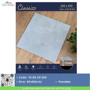 Gạch Sân Vườn 60x60 Apodio 15.66.C8 503