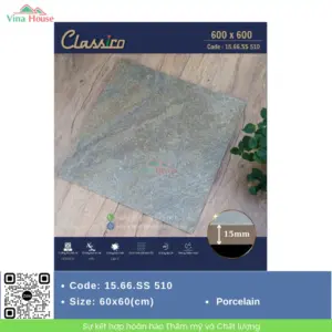 Gạch Sân Vườn 60x60 Apodio 15.66.SS 510