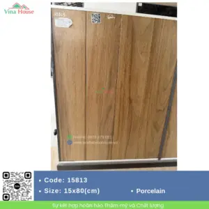 Gạch Vân Gỗ 15x80 Trung Quốc 15813