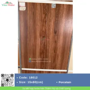 Gạch Vân Gỗ 15x80 Trung Quốc 18012