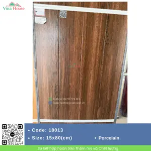 Gạch Vân Gỗ 15x80 Trung Quốc 18013