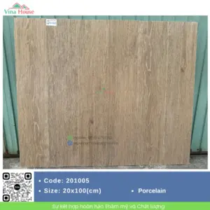 Gạch Vân Gỗ 20x100 Trung Quốc 201005