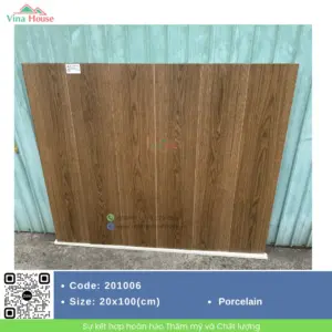 Gạch Vân Gỗ 20x100 Trung Quốc 201006