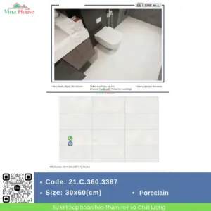 Gạch 30x60 Á Mỹ 21.C.360.3387