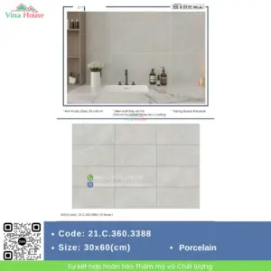 Gạch 30x60 Á Mỹ 21.C.360.3388