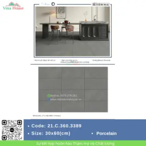 Gạch 30x60 Á Mỹ 21.C.360.3389