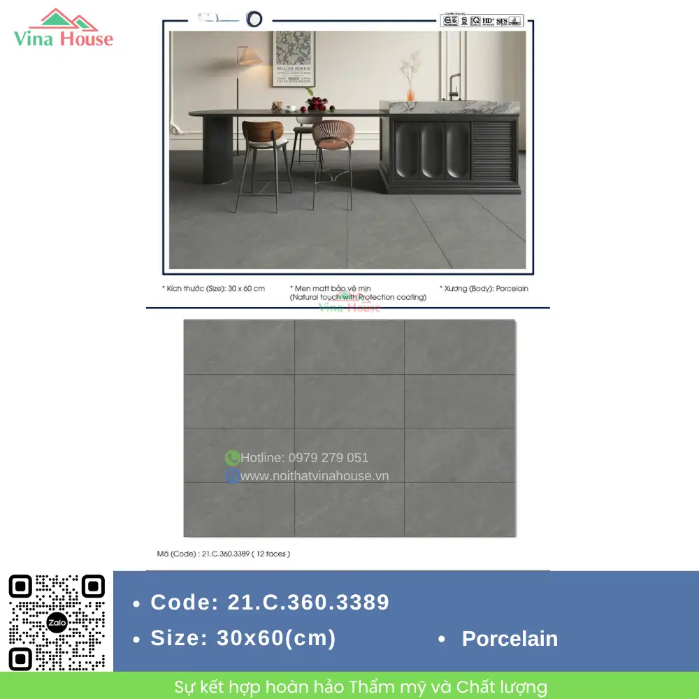 Gạch 30x60 Á Mỹ 21.C.360.3389 Gạch 30x60 Á Mỹ 21.C.360.3389