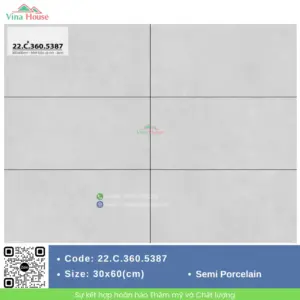 Gạch 30x60 Á Mỹ 22.C.360.5387