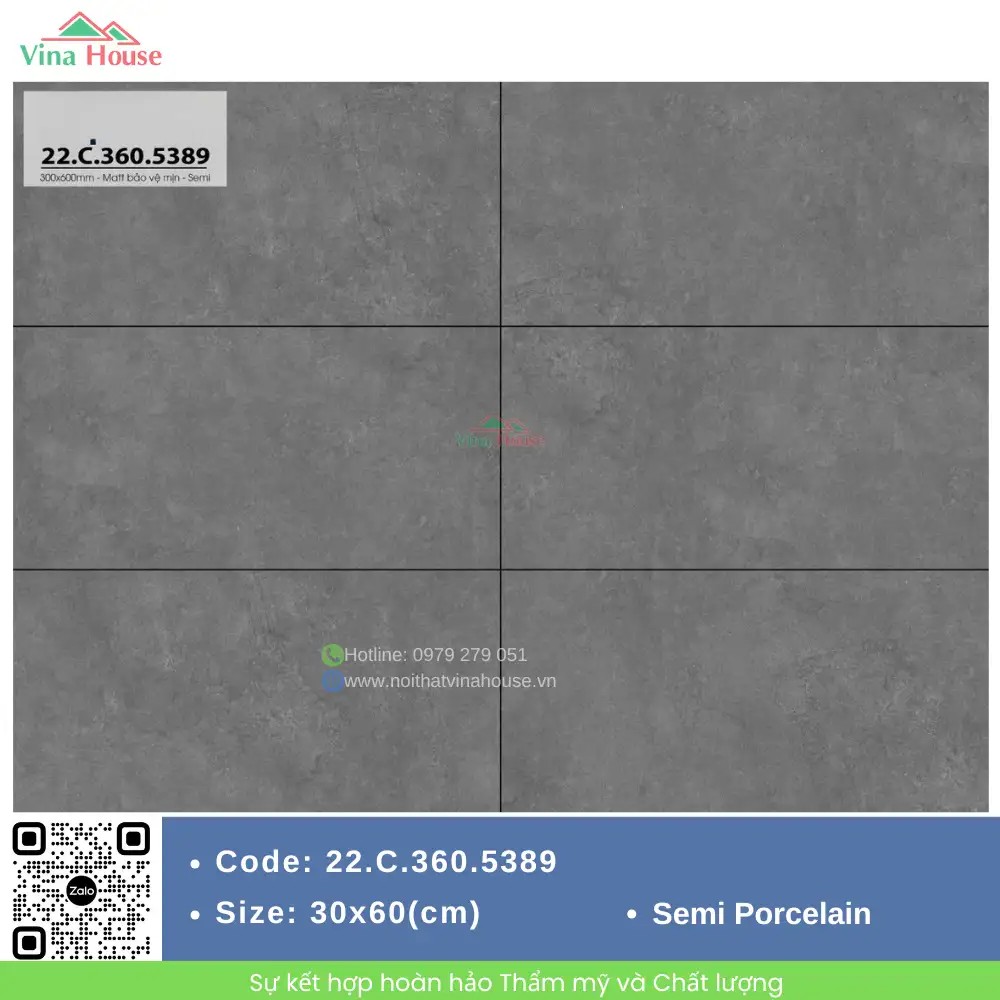 Gạch 30x60 Á Mỹ 22.C.360.5389