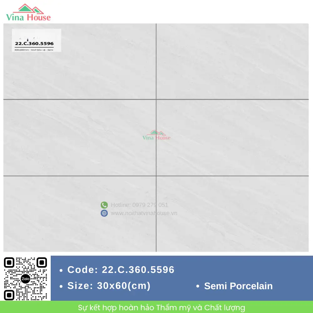Gạch 30x60 Á Mỹ 22.C.360.5596