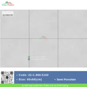 Gạch 60x60 Á Mỹ 22.C.660.5182