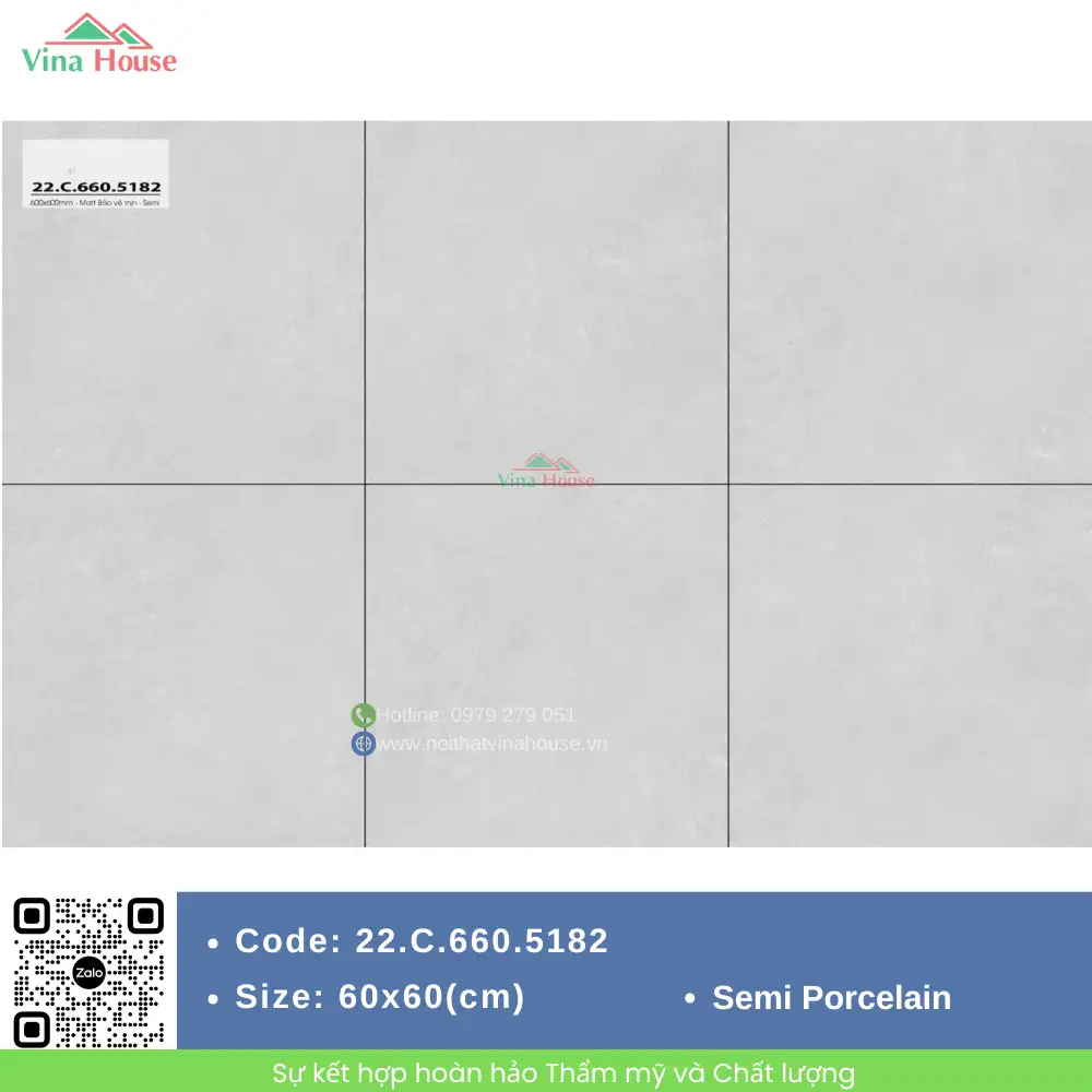Gạch 60x60 Á Mỹ 22.C.660.5182