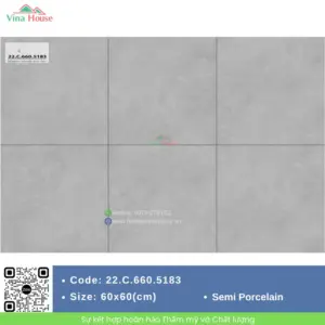 Gạch 60x60 Á Mỹ 22.C.660.5183