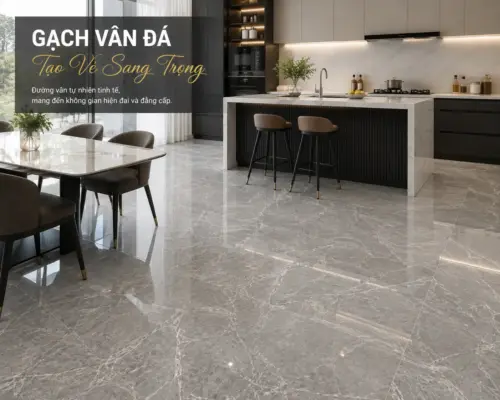 Bí Quyết Chọn Gạch Phòng Bếp Đẹp, Sạch Và Dễ Vệ Sinh