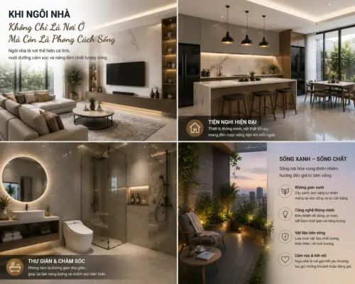 Khi Ngôi Nhà Không Chỉ Là Nơi Ở Mà Còn Là Phong Cách Sống