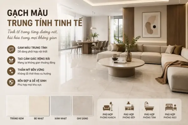 Bật Mí 10 Mẫu Gạch Đẹp Khiến Mọi Không Gian Trở Nên Sang Hơn Gấp Bội