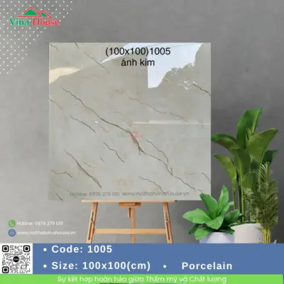 Gạch 100X100 Trung Quốc 1005 bóng