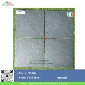 Gạch 30x30 APODIO 33004 Matt