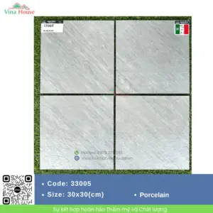 Gạch 30x30 APODIO 33005 Matt